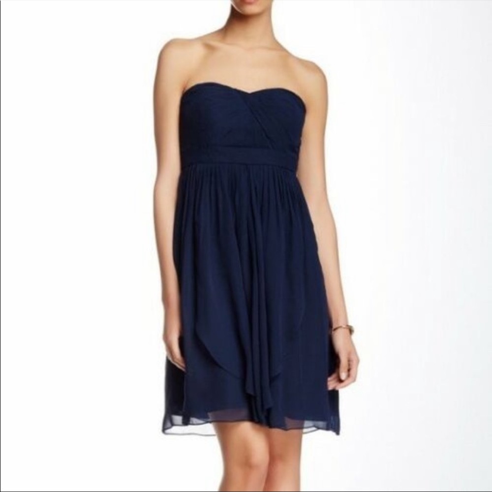 Jenny Yoo Keira Convertible Strapless Chiffon, mother of the bride or groom